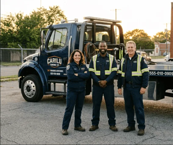 Heavy Duty Towing company in Prairie City, IL